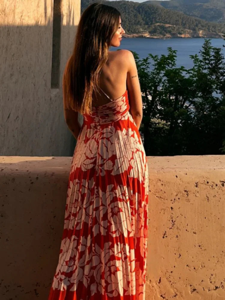 Sommerliches Maxikleid