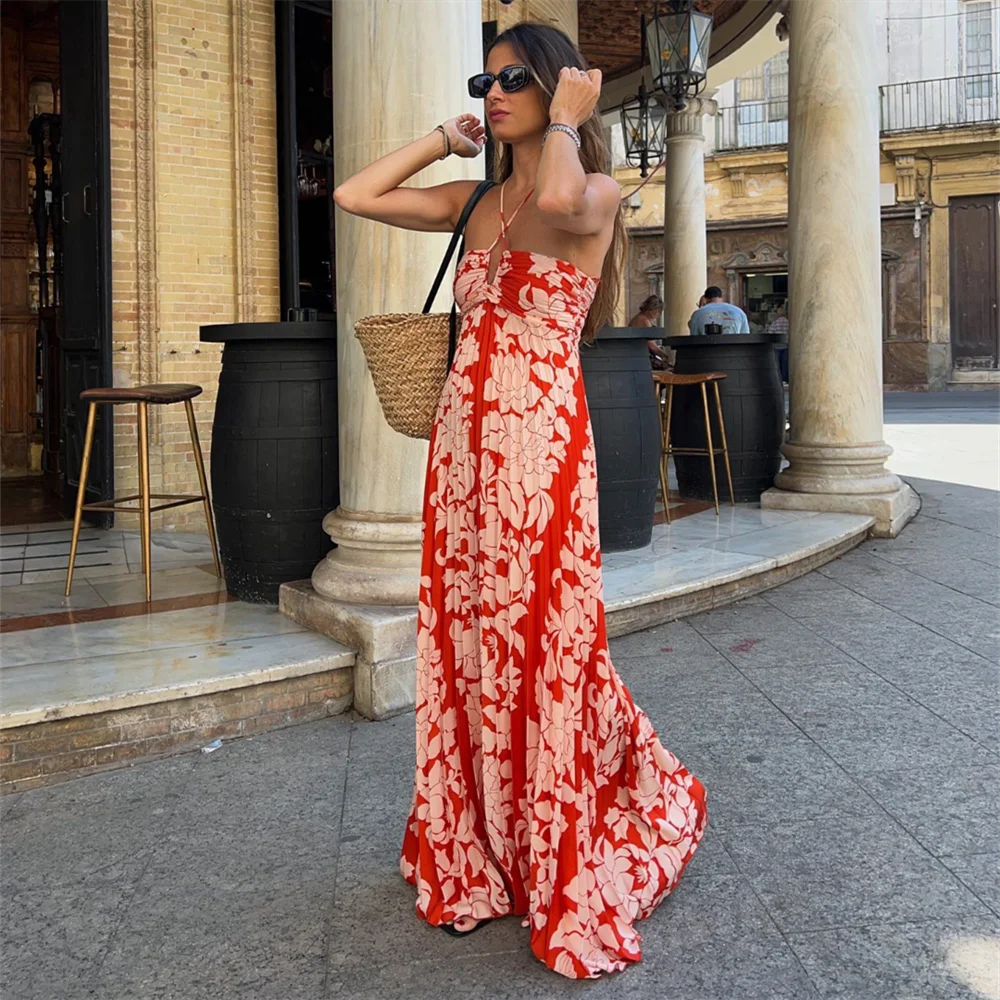 Sommerliches Maxikleid