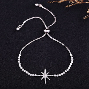 Lively® Bracelets Argent 925 Bracelet étoile | Lively®