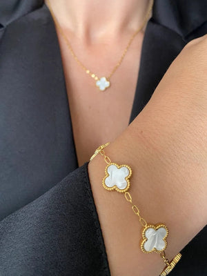 Lively® Bracelets Bracelet trèfles | Lively®