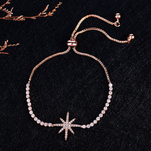 Lively® Bracelets Plaqué Or 18K Bracelet étoile | Lively®